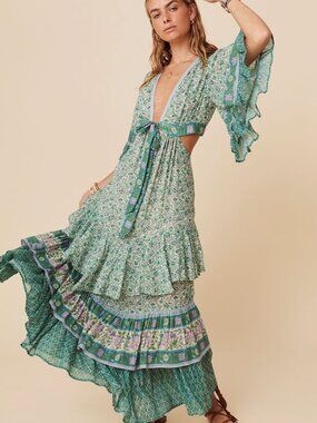 Spell | Dresses | Nwot Spell And The Gypsy Iluka Crochet Mini Dres Lavender  Purple Medium New | Poshmark